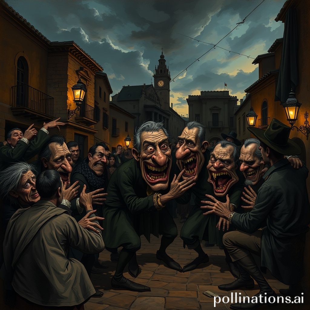 Imagen de Francisco Goya (estilo Cartoon)